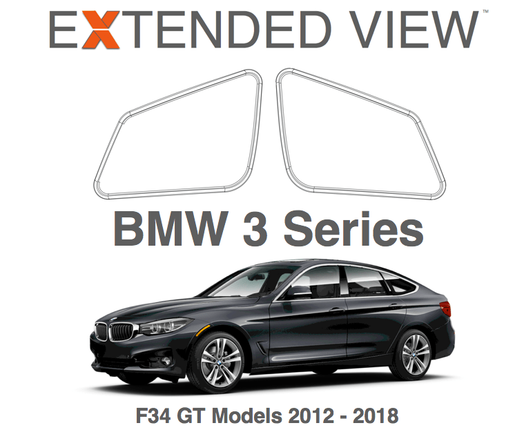 BMW 3 Series F34 GT Extended View™
