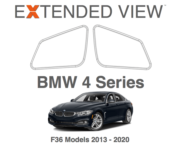 BMW 4 Series F36 Extended View™