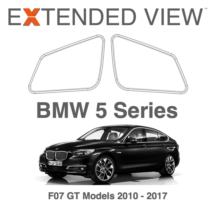 BMW 5 Series F07 GT Extended View™