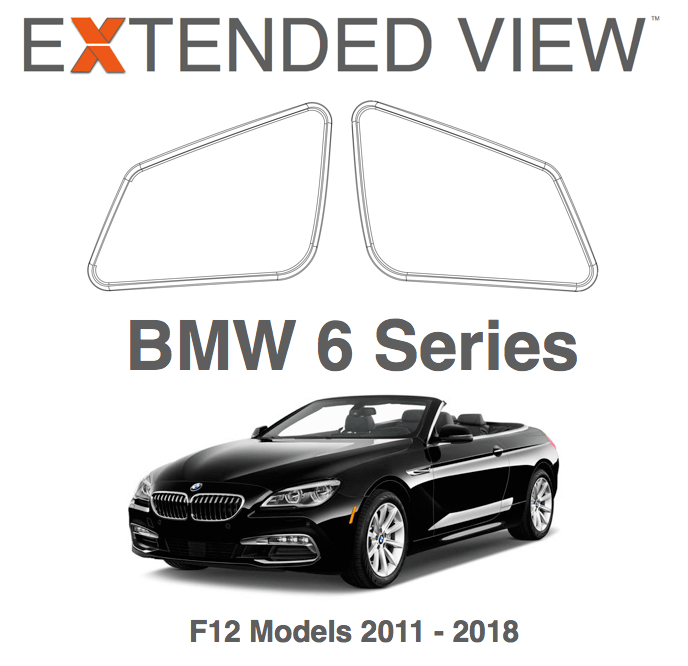 BMW 6 Series F12 Extended View™