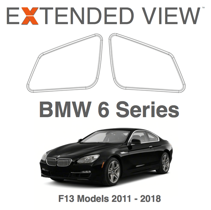 BMW 6 Series F13 Extended View™