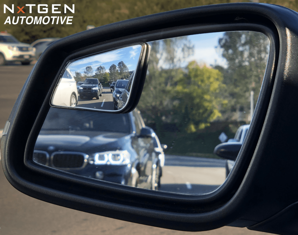 Compatible with BMW 4 Series F36 Extended View Blind Spot Mirrors 
