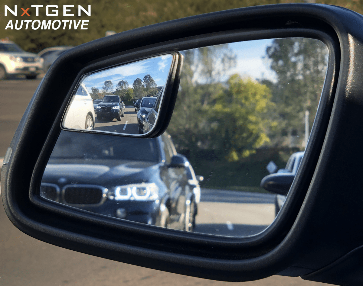 Extended View ™ BMW Blind Spot Mirror