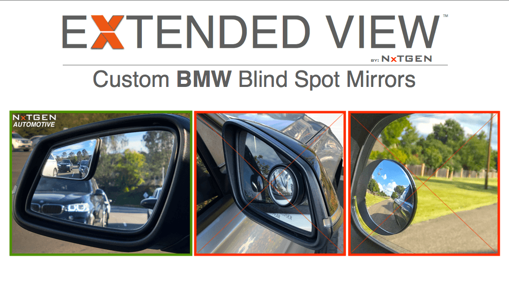 BMW Blind Spot Mirror