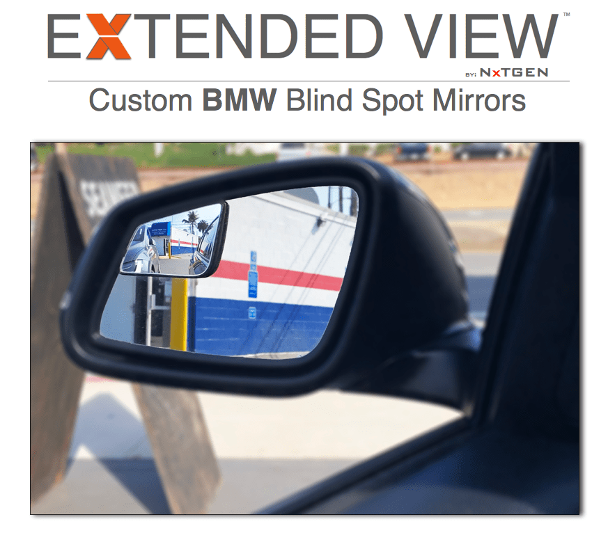 BMW Blind Spot Mirror