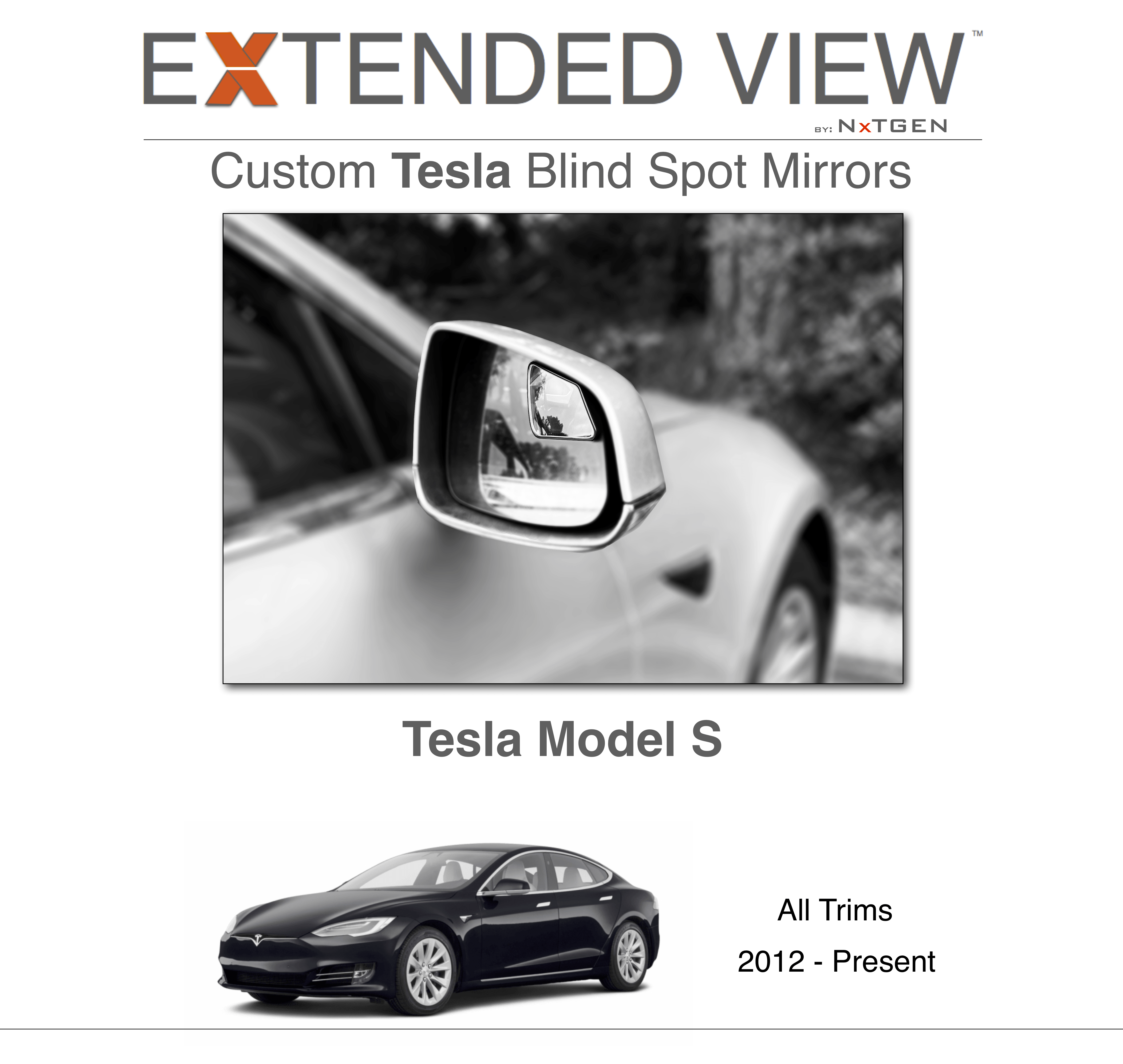 Tesla Model S Extended View™
