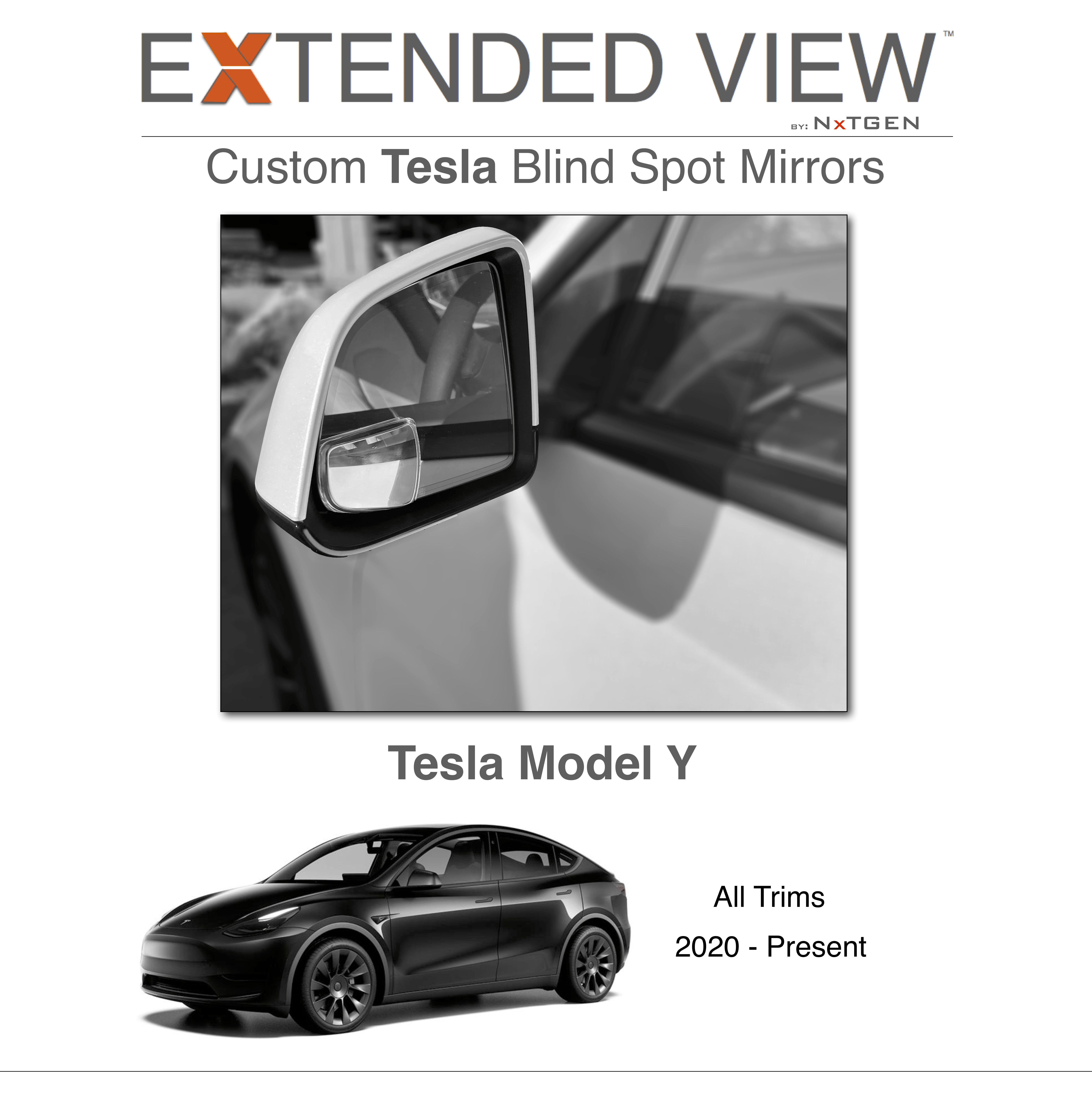 Tesla Model Y Extended View™
