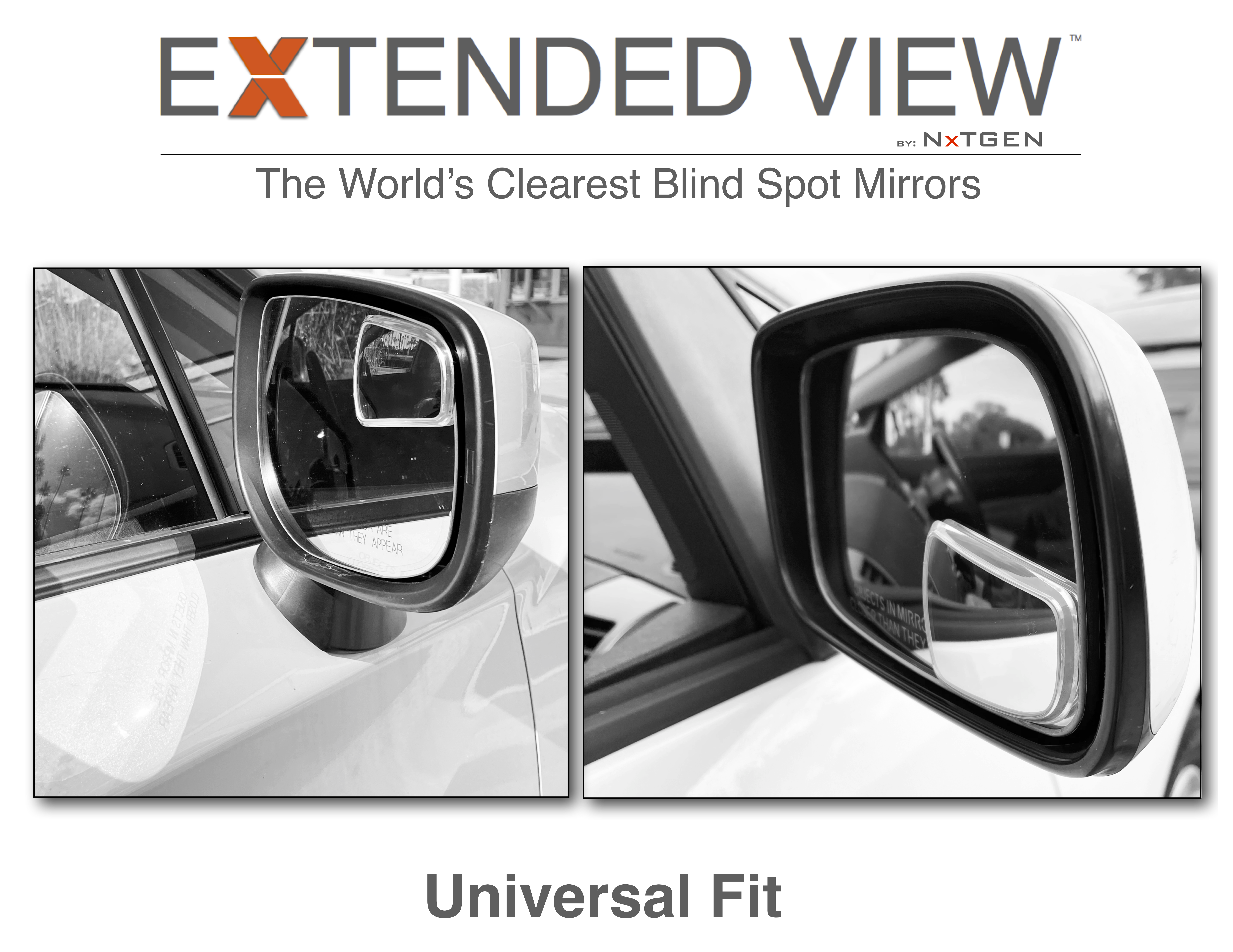 Extended View Universal Fit