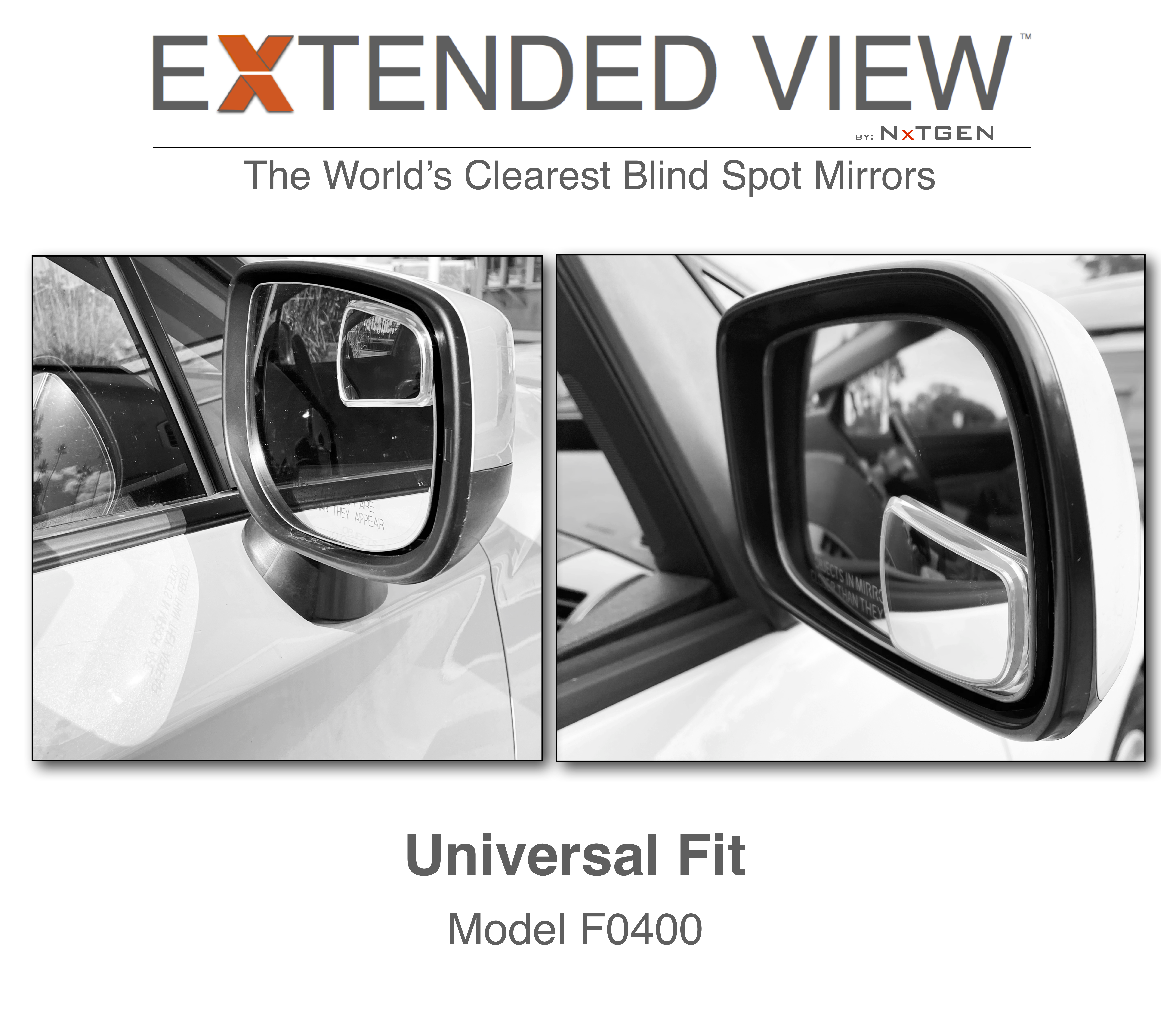 Extended View™ Universal Fit