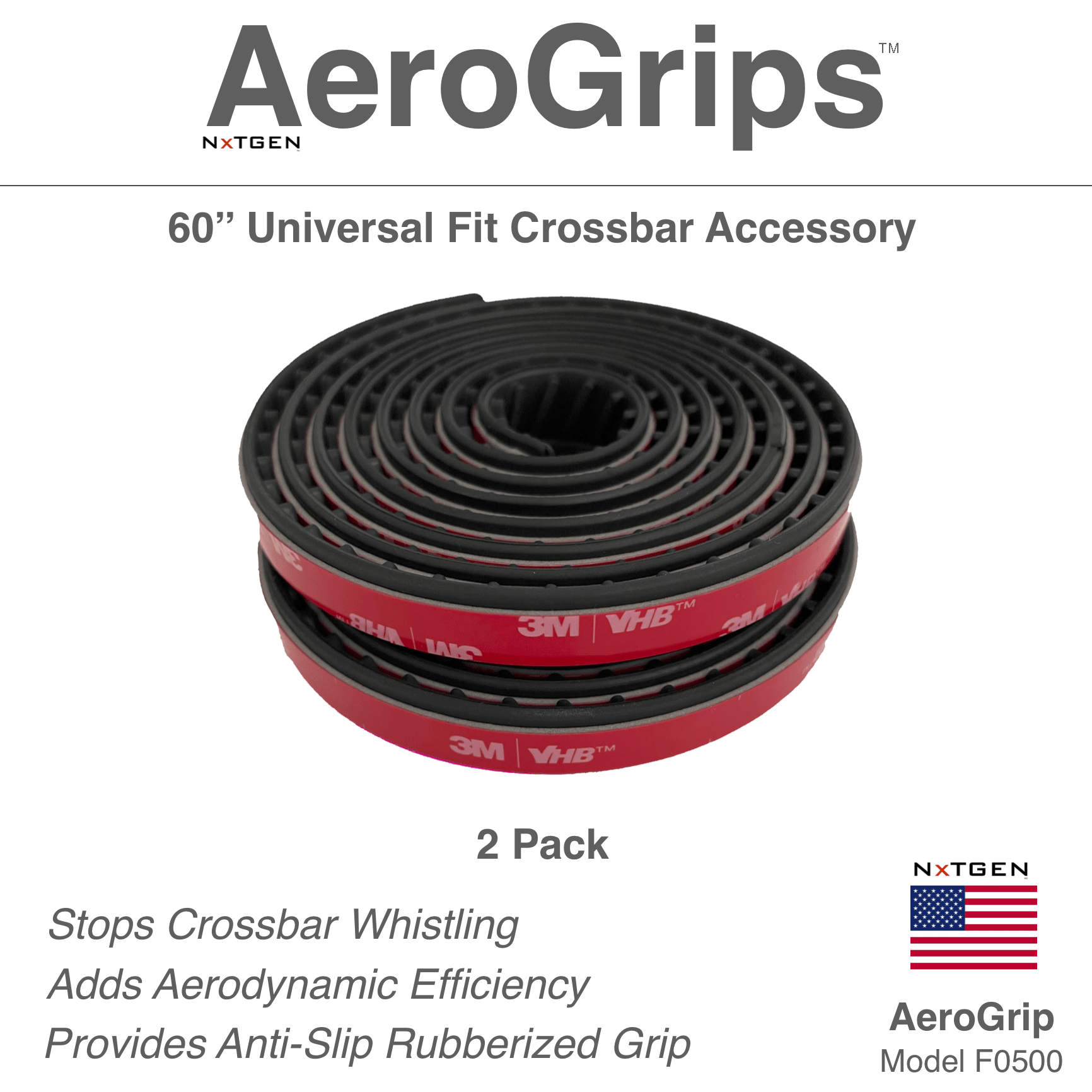 AeroGrip™ Strip (2) Pack 