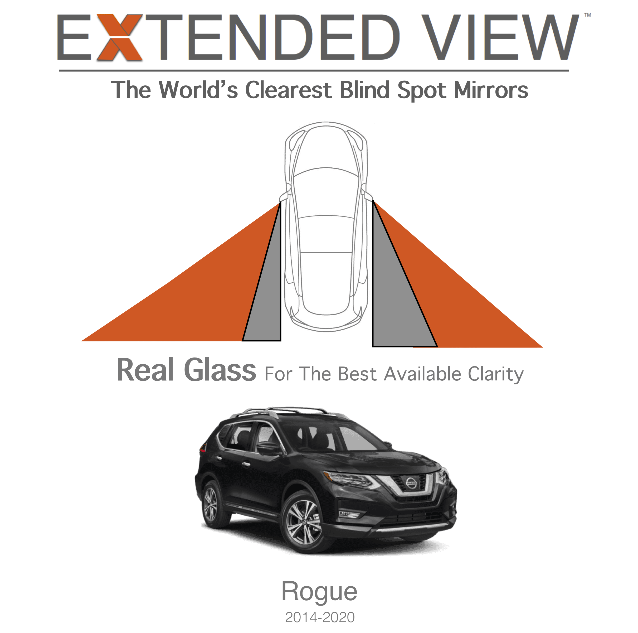 Extended View™ Nissan Rogue