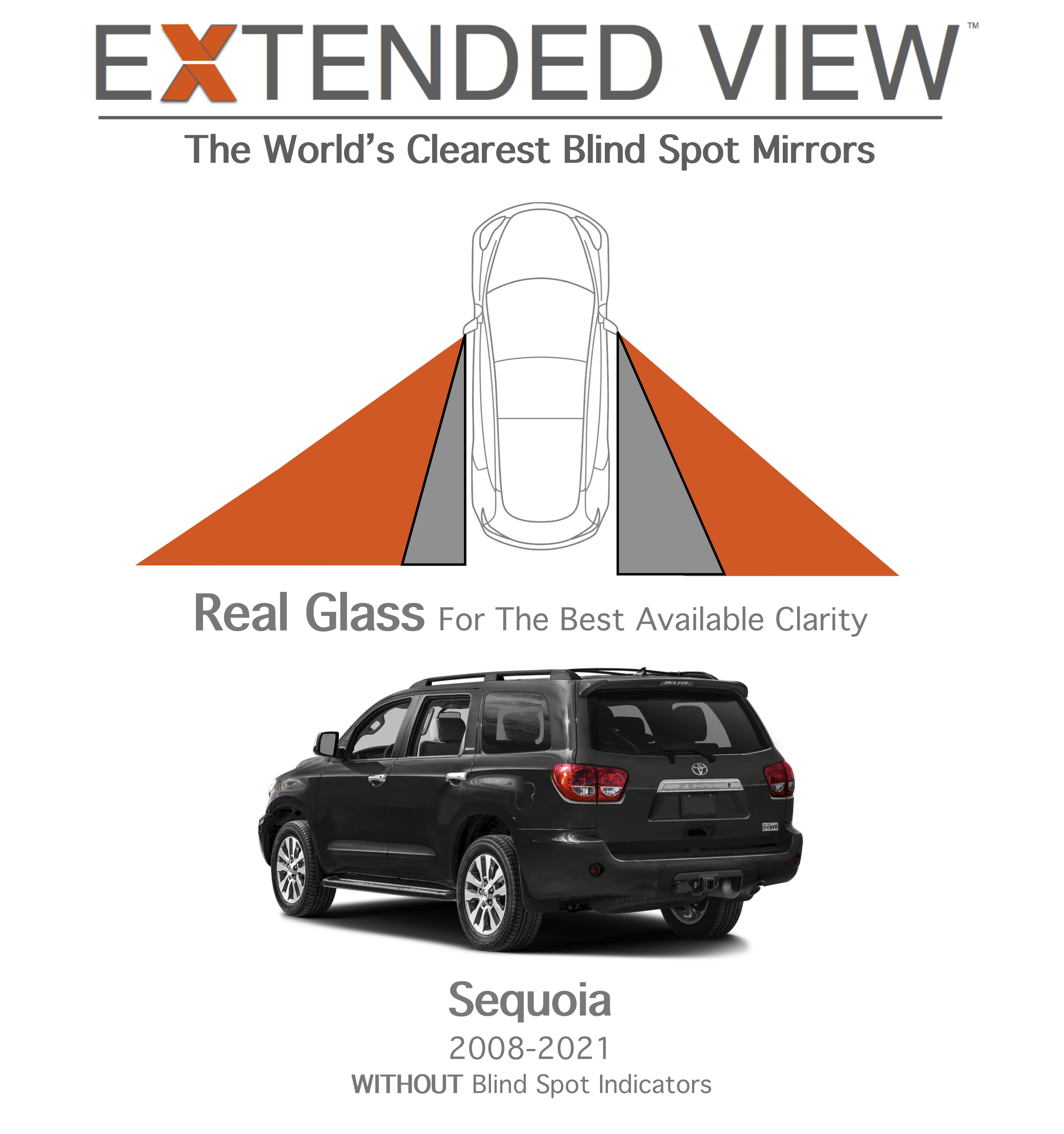 Extended View™ Toyota Sequoia 