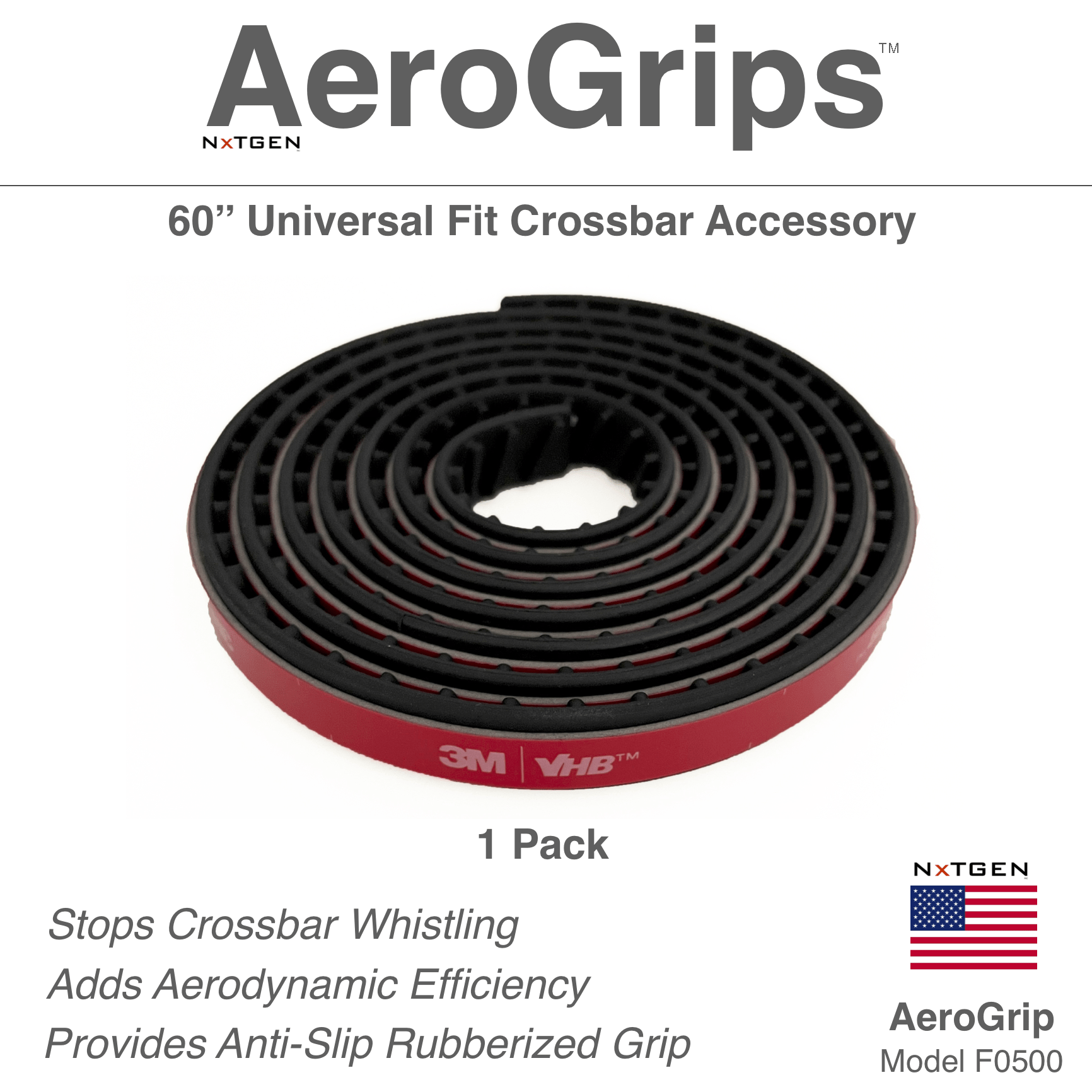 AeroGrip™ Strip (1) Pack 