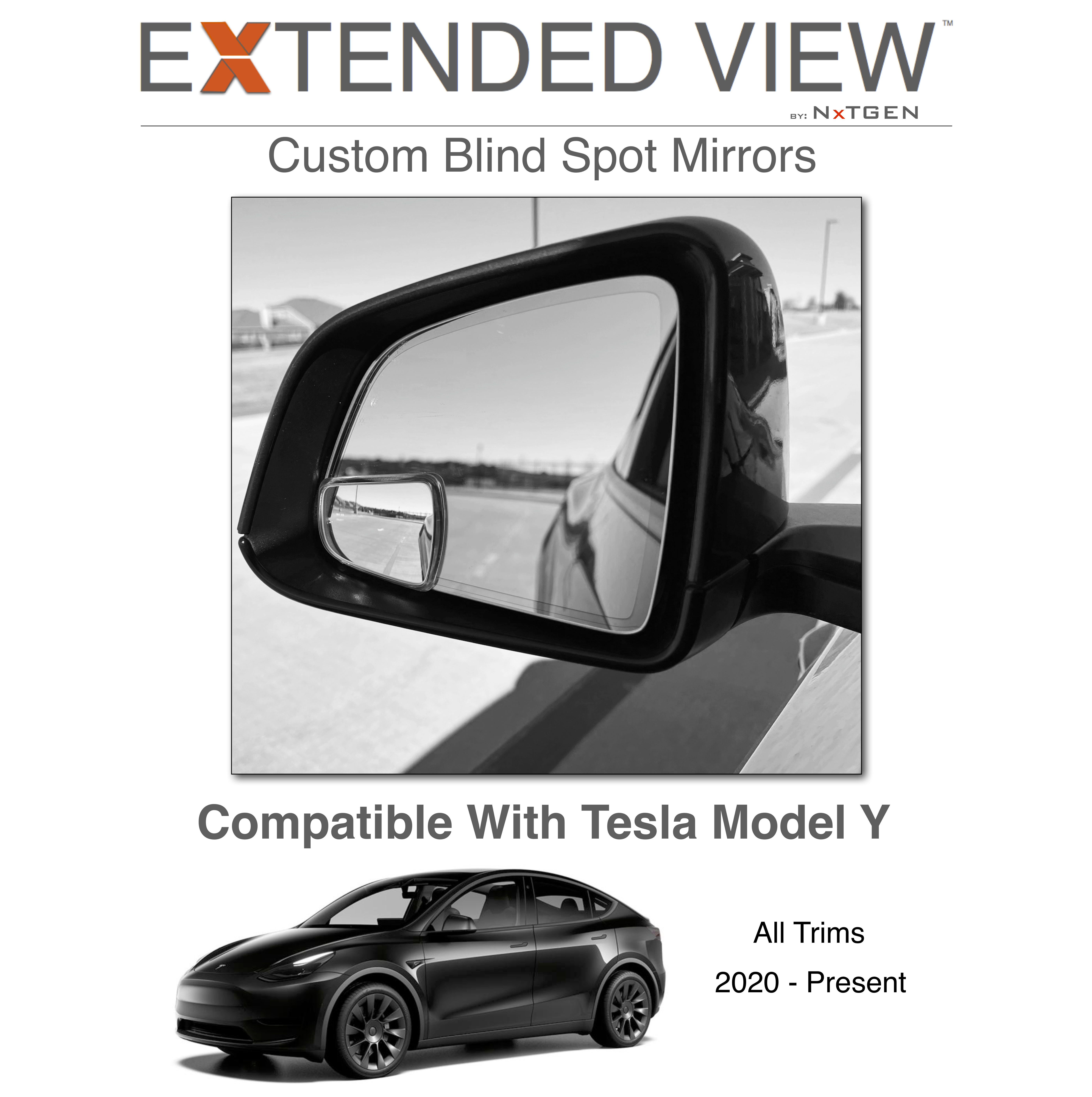 Tesla Model Y Extended View™