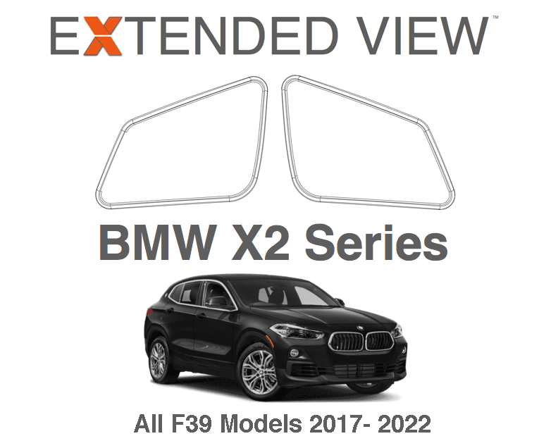 BMW X2 Blind Spot Mirrors | F39 Extended View™