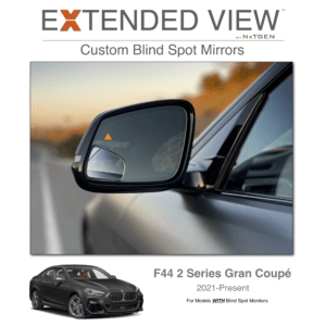 BMW 2 Series Gran Coupe Blind Spot Mirrors |  F44 Extended View™ (WITH Blind Spot Monitors) 