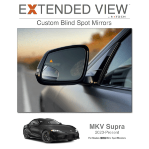 Toyota MKV Supra Blind Spot Mirrors | Extended View™ (WITH Blind Spot Monitors) 
