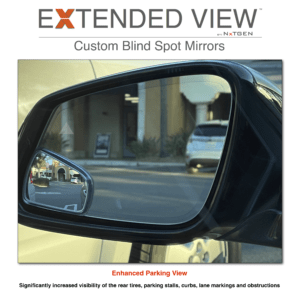 Toyota MKV Supra Blind Spot Mirrors | Extended View™ (WITH Blind Spot Monitors) 