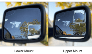 Ram 4th Gen 1500 Custom blind spot mirrors