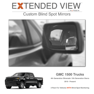  GMC 1500 Blind Spot Mirrors | Extended View™ (2) Pack