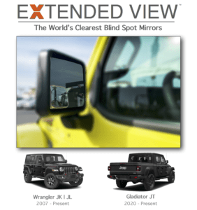 Jeep Wrangler Jeep Gladiator Blind Spot Mirrors