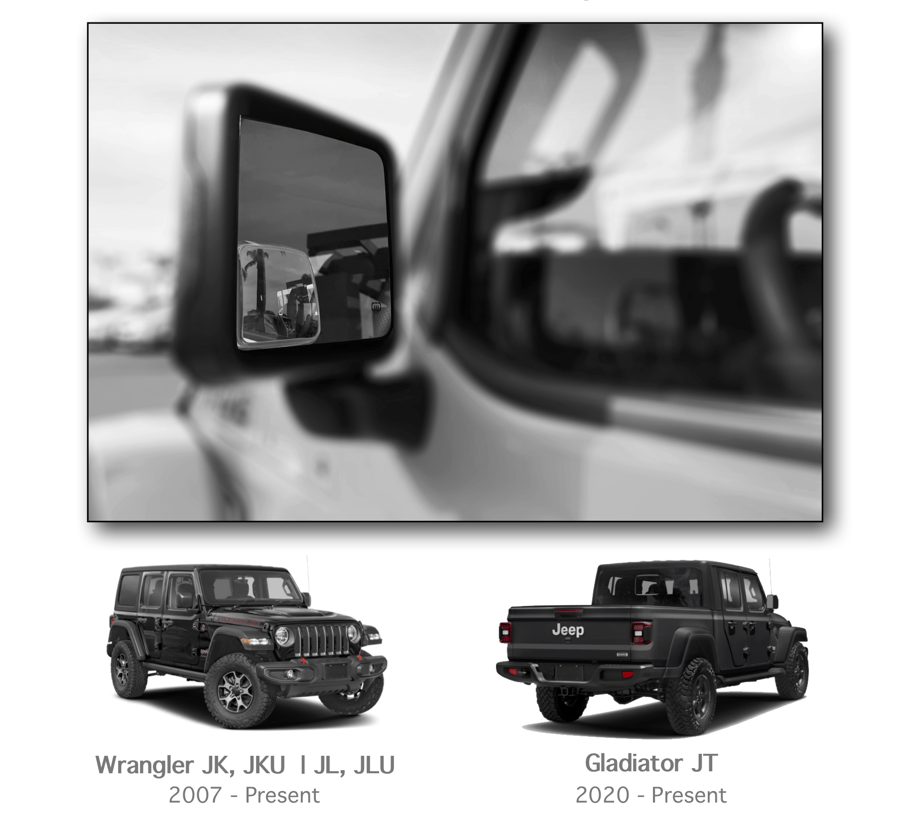 Jeep Blind Spot Mirrors