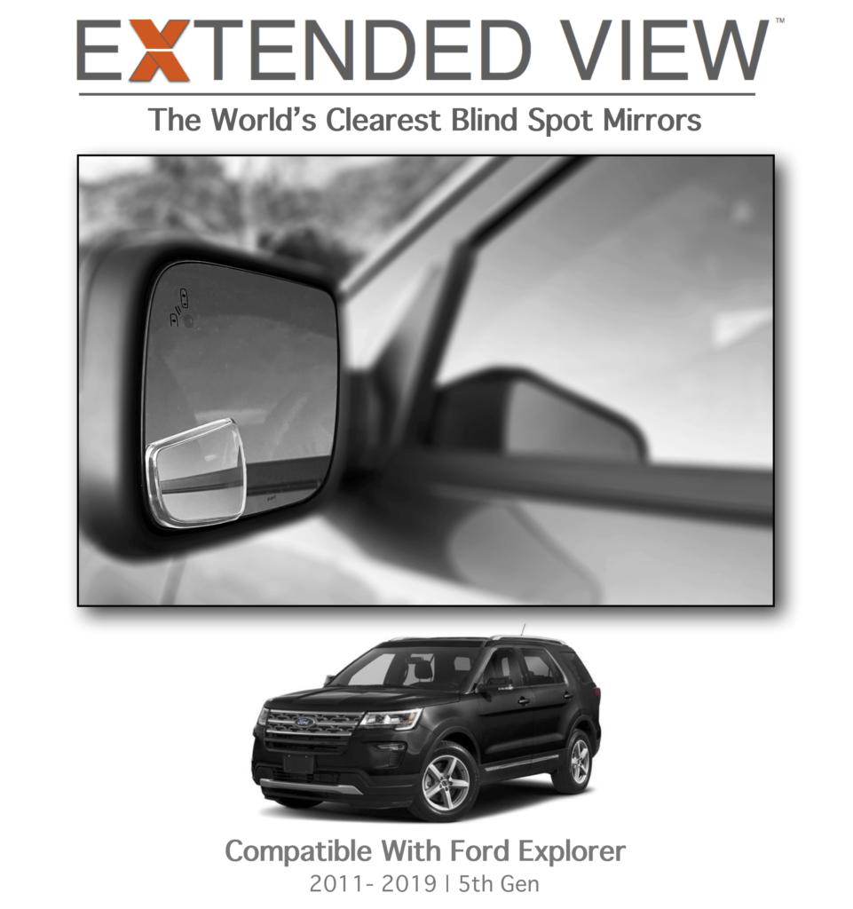 Ford Explorer Blind Spot Mirrors | Extended View™ 