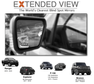 Ford Blind Spot Mirrors