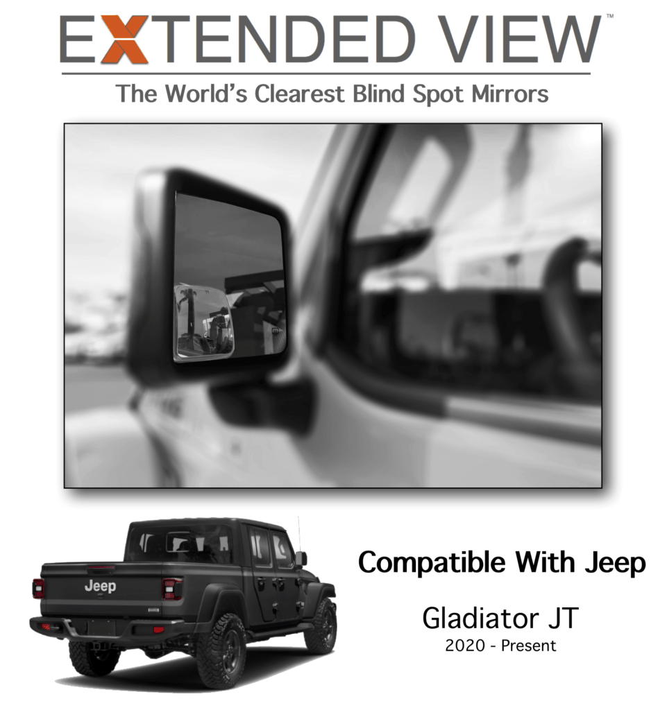Jeep Gladiator Blind Spot Mirrors