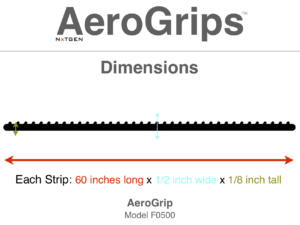 AeroGrip™ Strip (1) Pack 