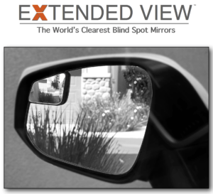 Toyota Highlander Blind Spot Mirrors | Extended View™ (4th Generation)
