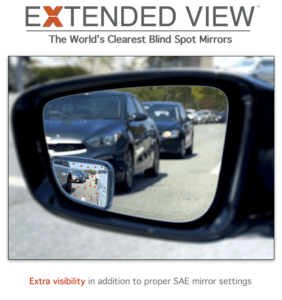 BMW 4 Series Blind Spot Mirrors | G22, G23, G26 - G82, G83 Extended View™