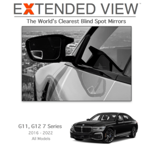 BMW 7 Series Blind Spot Mirrors | G11, G12 Extended View™