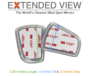 BMW 3 Series Blind Spot Mirrors | G20, G80 Extended View™