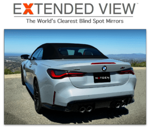 BMW 8 Series Blind Spot Mirrors | G14, G15, G16 - F91, F92, F93 Extended View™